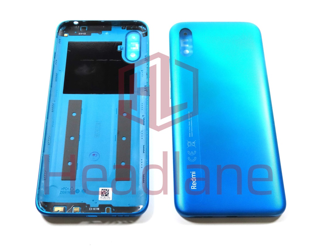 Xiaomi Redmi 9A Back / Battery Cover - Blue
