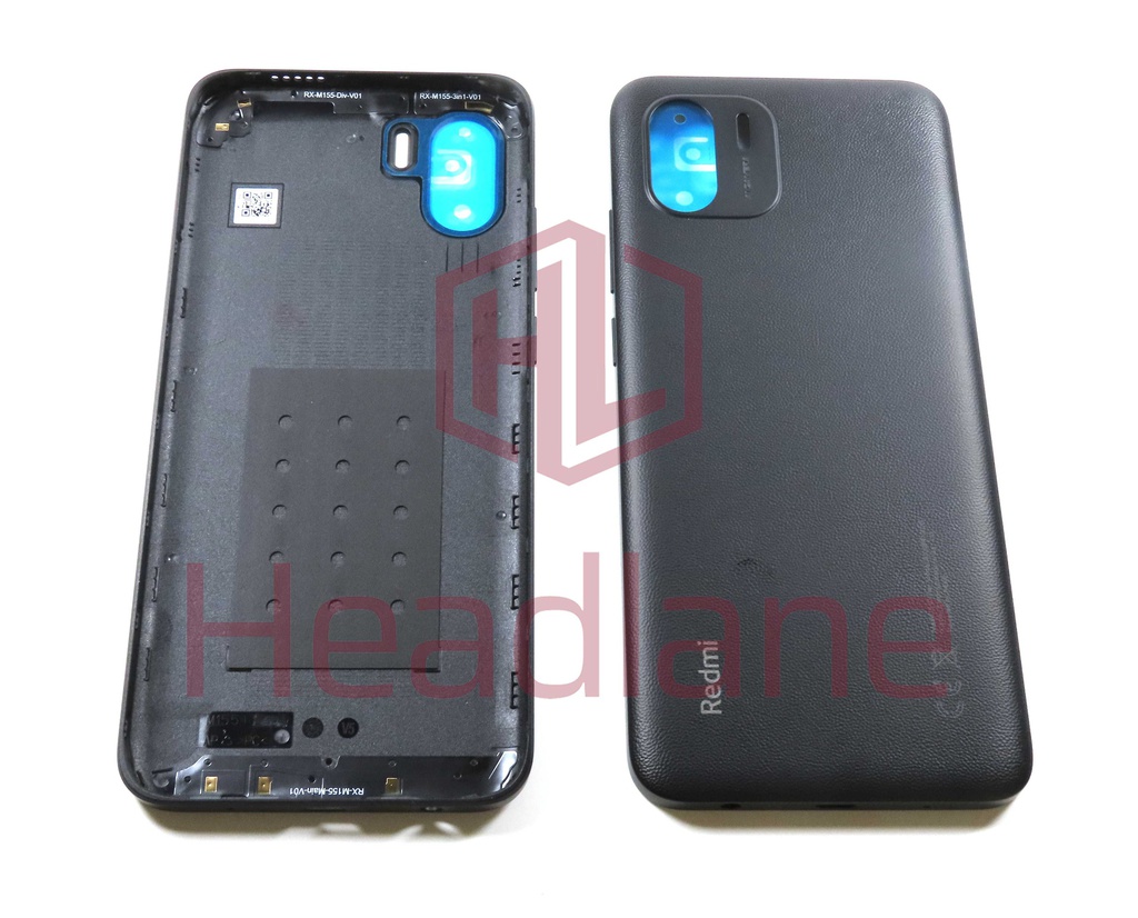 Xiaomi Redmi A2 Back / Battery Cover - Black