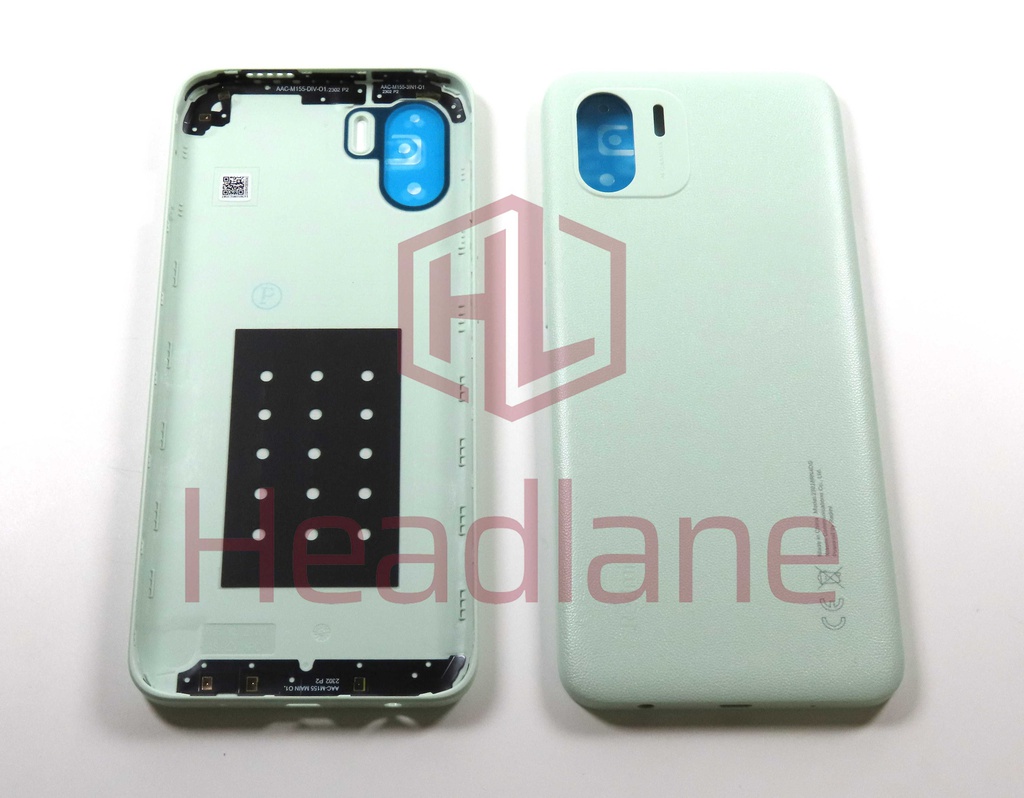 Xiaomi Redmi A2 Back / Battery Cover - Green