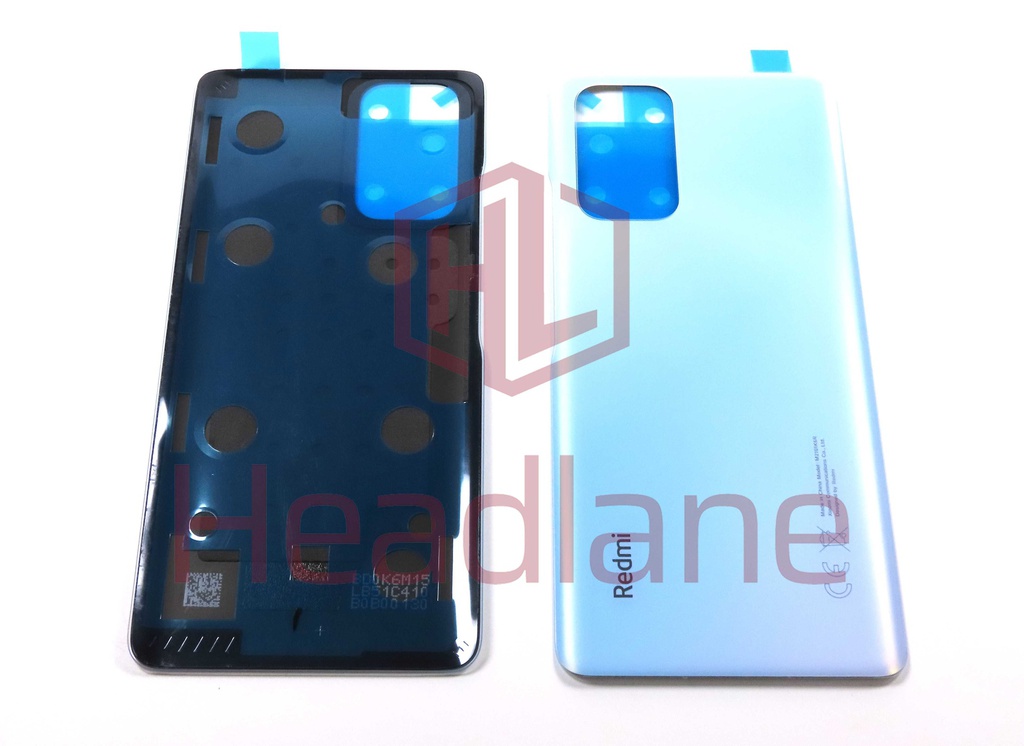 Xiaomi Redmi Note 10 Pro Back / Battery Cover - Glacier Blue