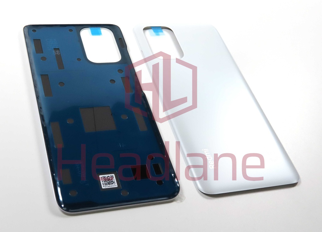 Xiaomi Redmi Note 10S Back / Battery Cover - White (NFC)