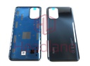 Xiaomi Redmi Note 10S Back / Battery Cover - Black (NFC)