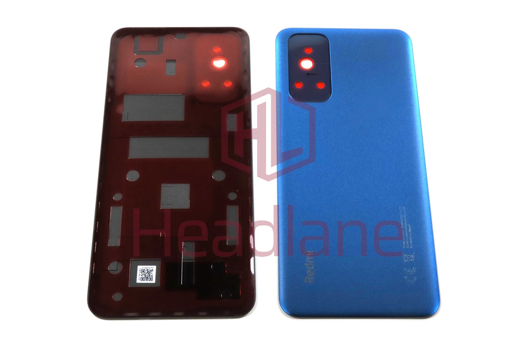 Xiaomi Redmi Note 11 Back / Battery Cover - Blue (NFC)