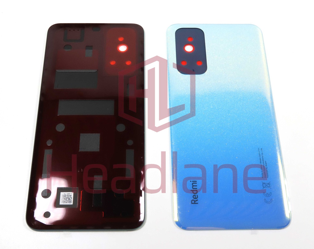 Xiaomi Redmi Note 11 Back / Battery Cover - Blue / Green (NFC)