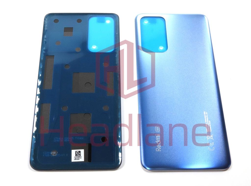 Xiaomi Redmi Note 11S 5G Back / Battery Cover - Blue