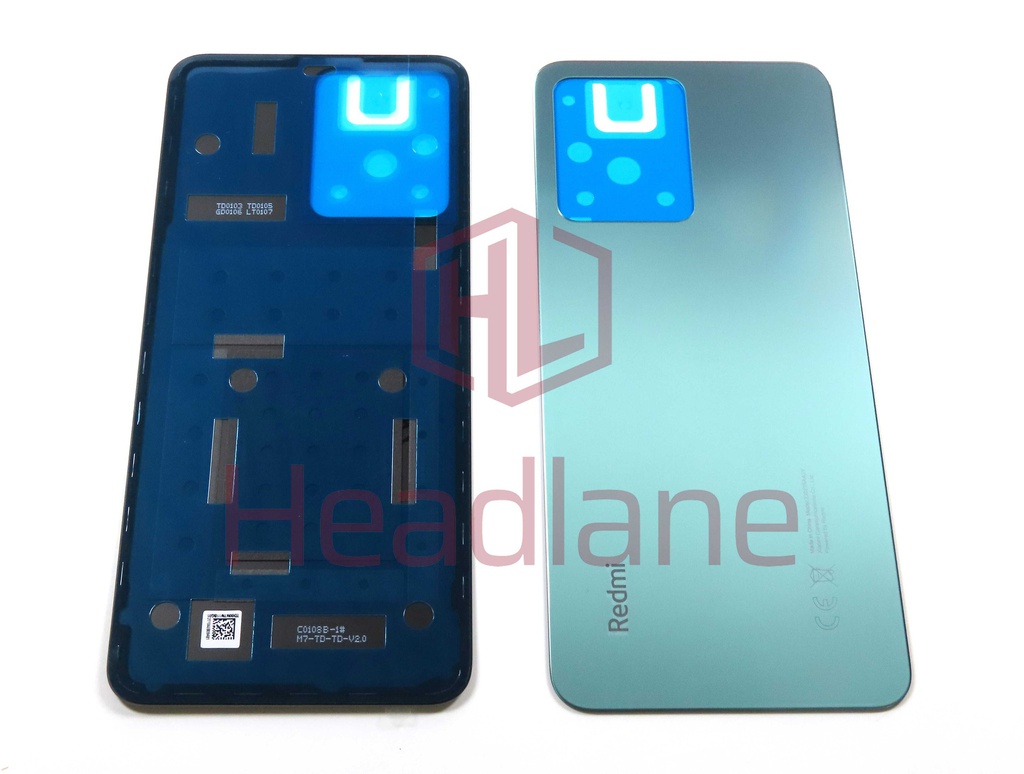 Xiaomi Redmi Note 12 4G Back / Battery Cover - Green (NFC)