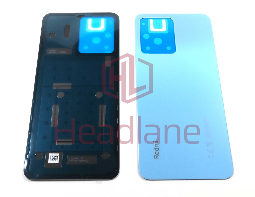 Xiaomi Redmi Note 12 4G Back / Battery Cover - Blue (NFC)