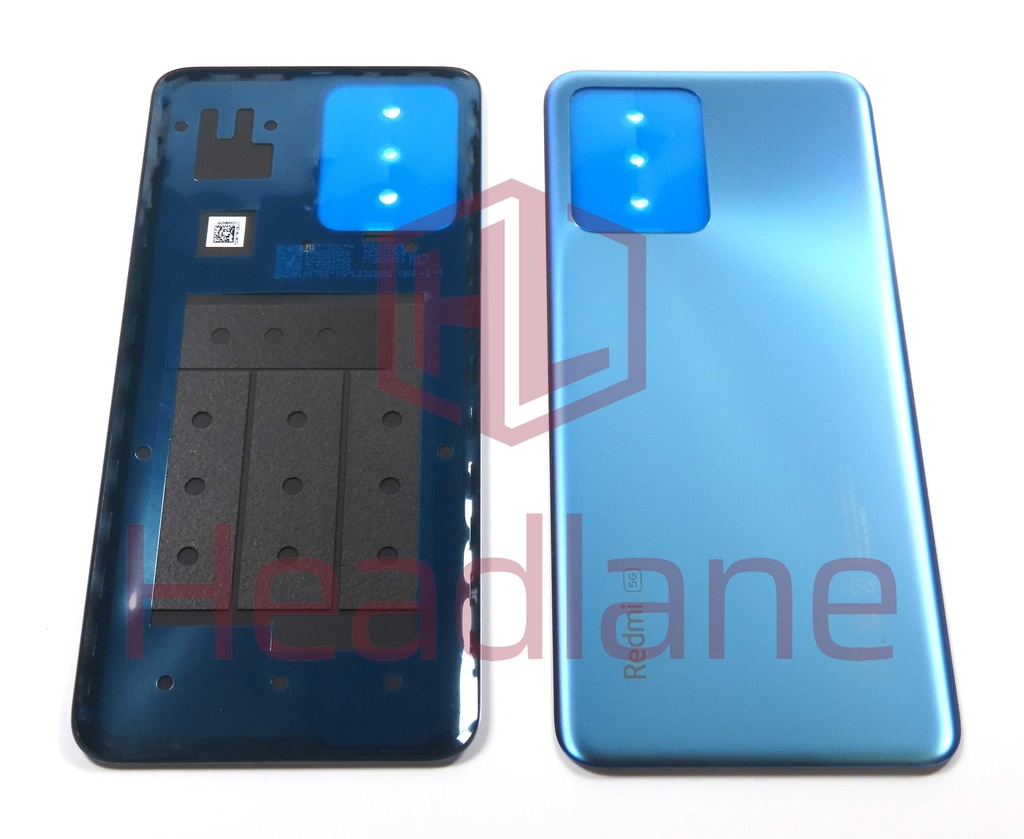 Xiaomi Redmi Note 12 5G Back / Battery Cover - Blue (UKCA)