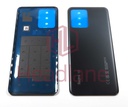 Xiaomi Redmi Note 12 5G Back / Battery Cover - Black (UKCA)