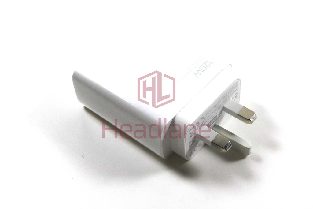 Xiaomi MDY-13-EF 120W HyperCharge Charger - White (Head Only) UK 3 Pin