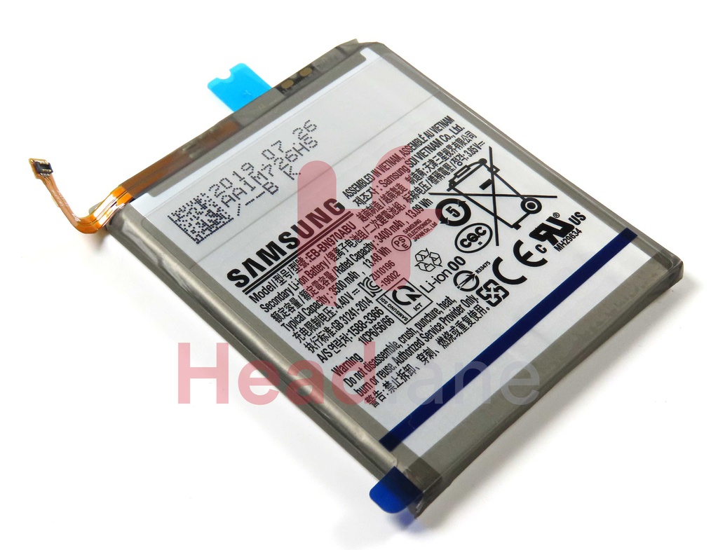 Samsung SM-N970 Galaxy Note 10 Internal Battery EB-BN970ABU (No Box)
