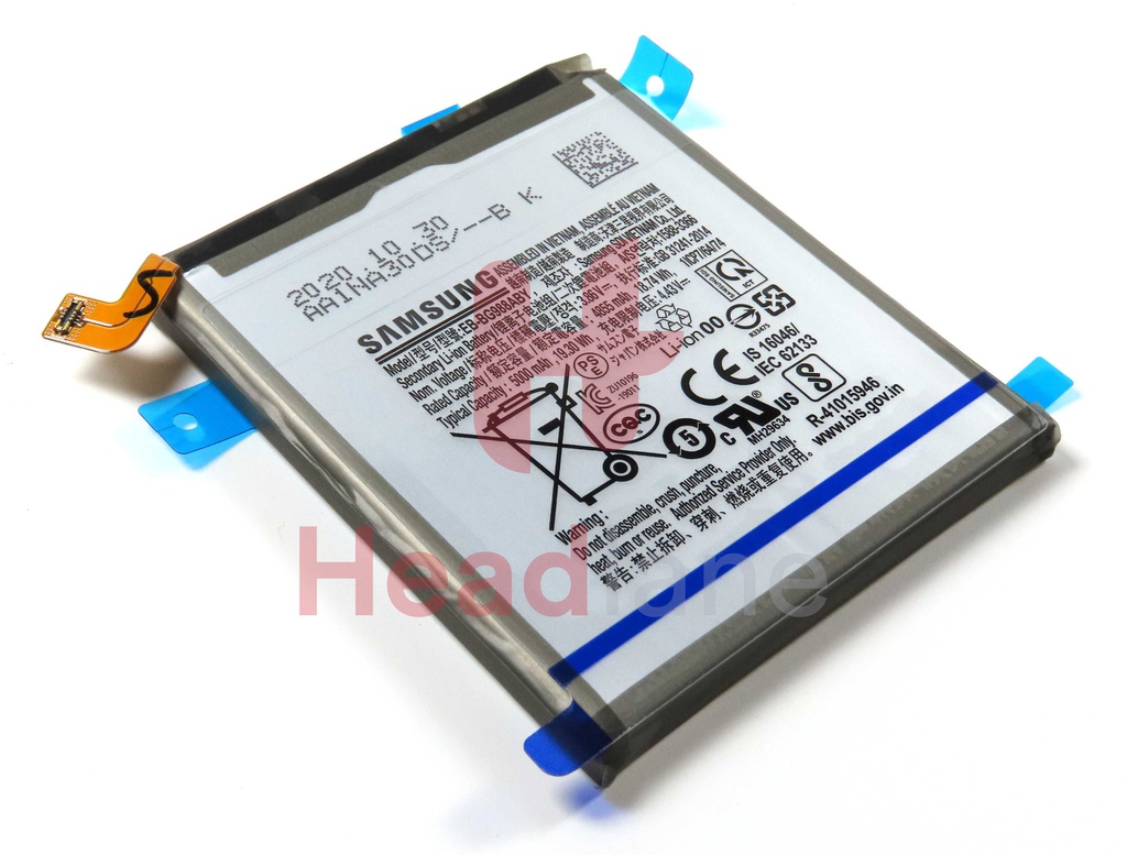 Samsung SM-G988 Galaxy S20 Ultra Internal Battery EB-BG988ABY (No Box)