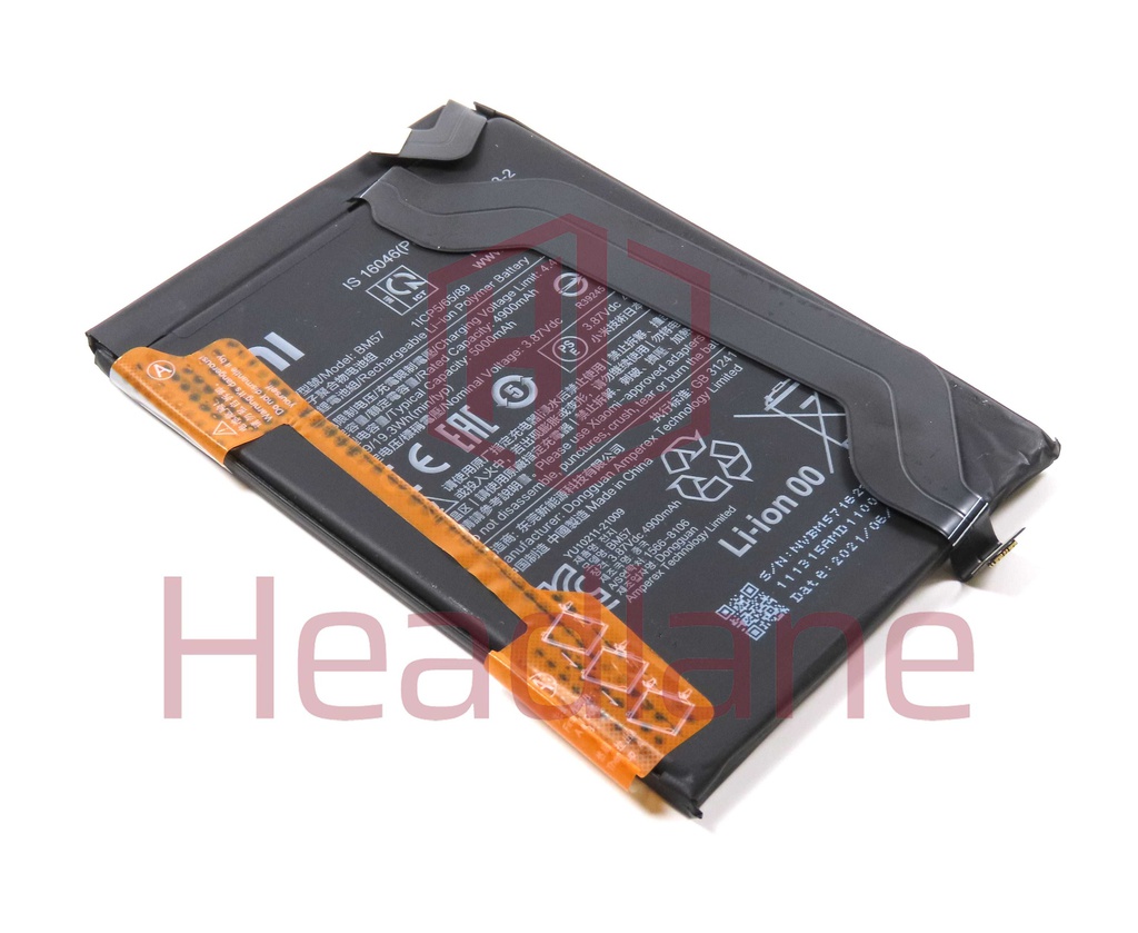 Xiaomi Poco X3 GT BM57 5000mAh Internal Battery