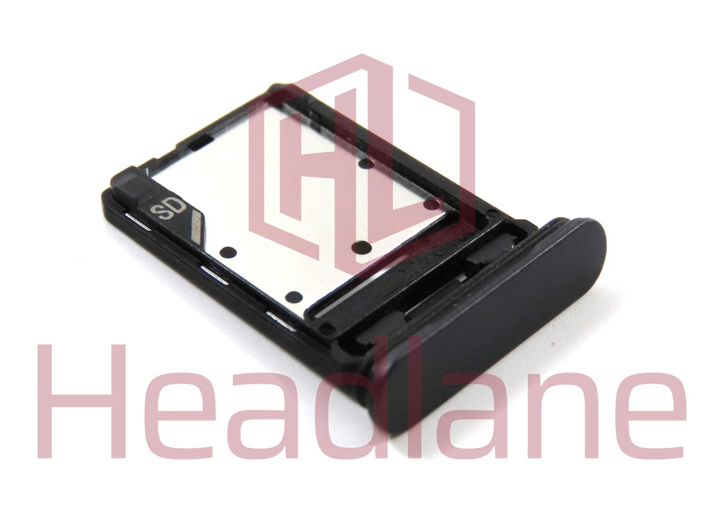 Sony XQ-DE54 Xperia 5 V SIM Card Tray - Black