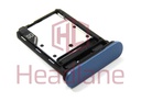 Sony XQ-DE54 Xperia 5 V SIM Card Tray - Blue