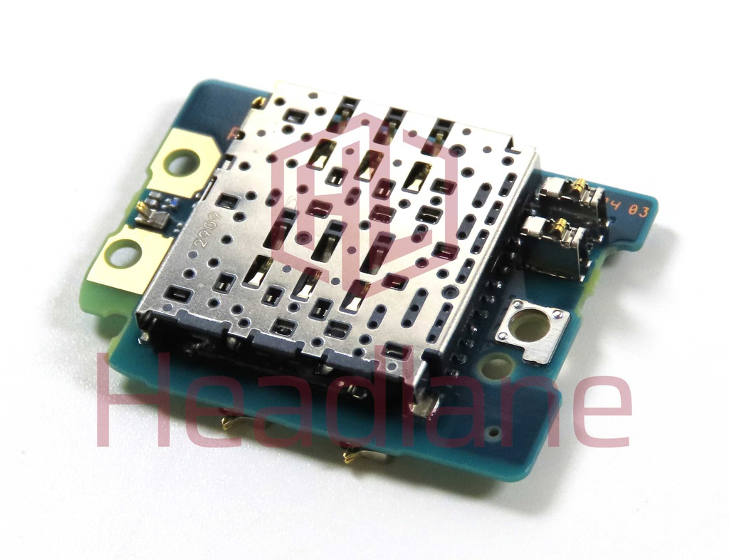 Sony XQ-DE54 Xperia 5 V Sub Board / SIM Card Reader