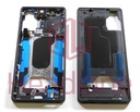 Sony XQ-DE54 Xperia 5 V Middle Cover / Chassis - Black