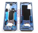 Sony XQ-DE54 Xperia 5 V Middle Cover / Chassis - Blue