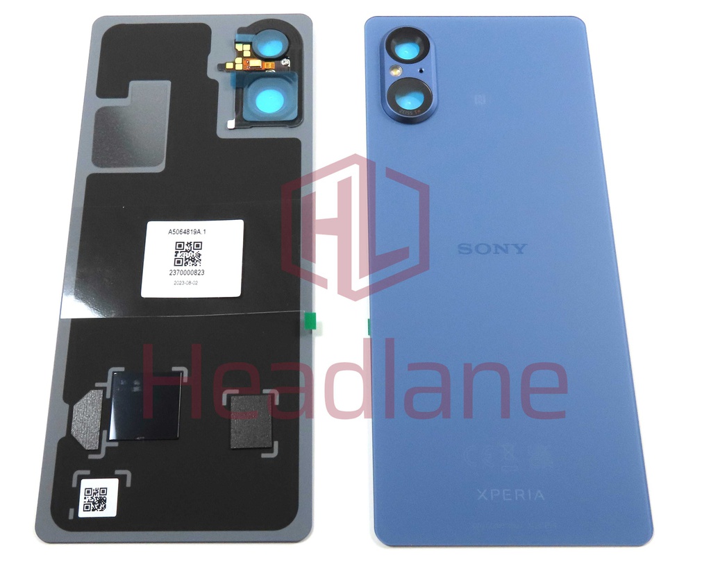 Sony XQ-DE54 Xperia 5 V Back / Battery Cover - Blue