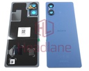 Sony XQ-DE54 Xperia 5 V Back / Battery Cover - Blue