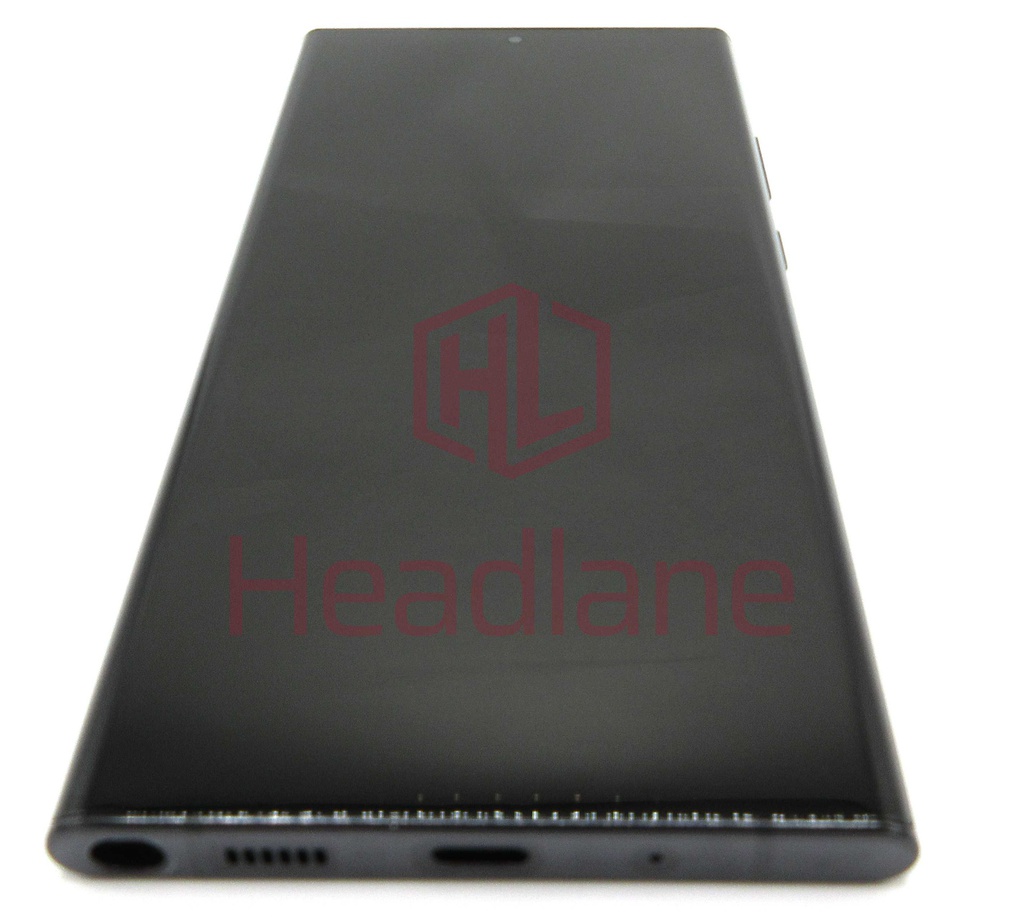 Samsung SM-N986 N985 Galaxy Note 20 Ultra 5G /4G LCD Display / Screen + Touch + Battery - Black (No Camera)