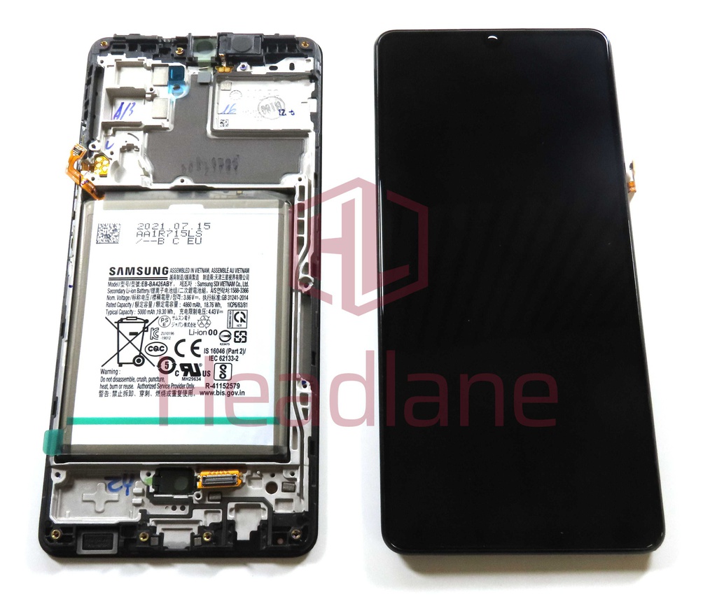 Samsung SM-A426 Galaxy A42 5G LCD Display / Screen + Touch + Battery