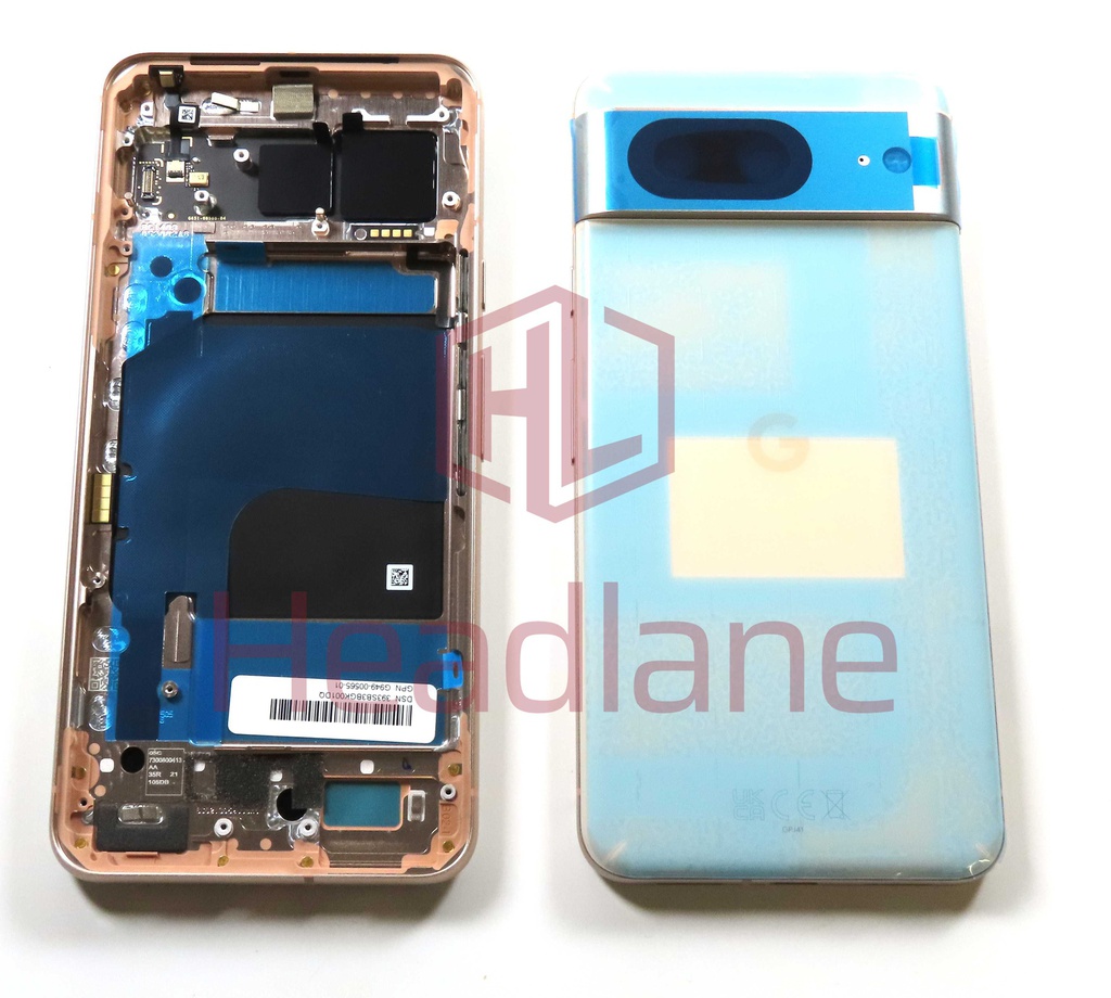 Google Pixel 8 Back / Battery Cover - Pink / Rose
