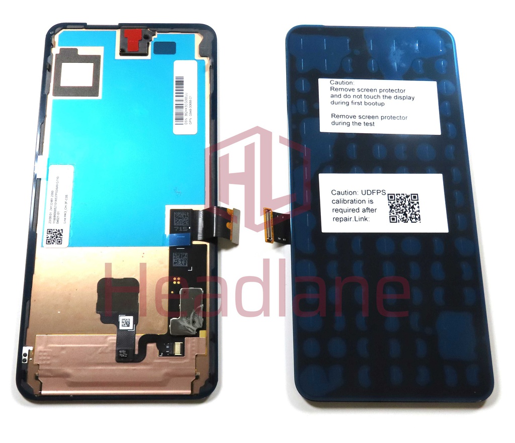 Google Pixel 8 Pro LCD Display / Screen + Touch