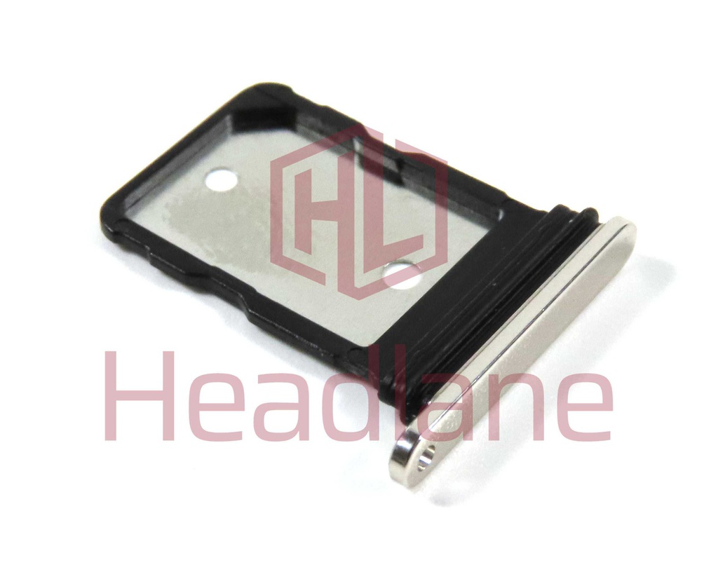 Google Pixel 8 Pro SIM Card Tray - White / Porcelain