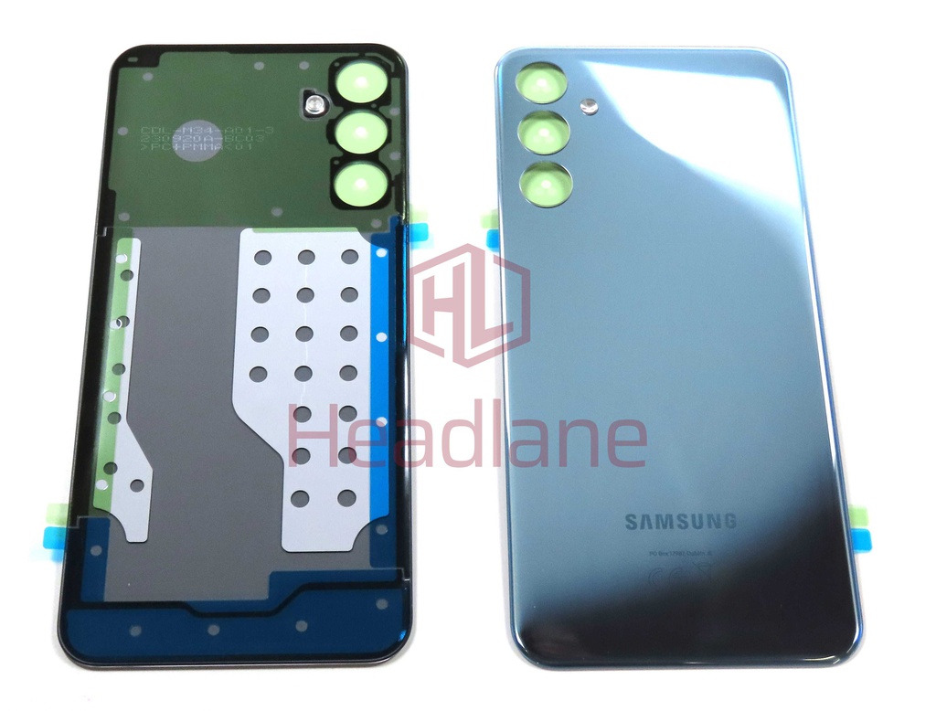 Samsung SM-M346 Galaxy M34 5G Back / Battery Cover - Blue