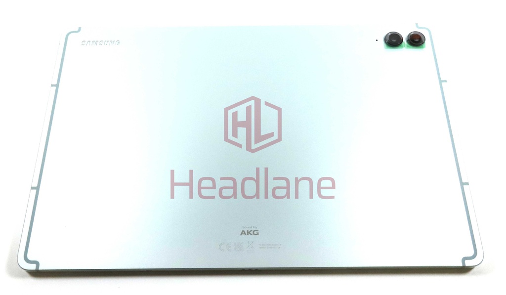 Samsung SM-X610 X616 Galaxy Tab S9 FE+ (WiFi / 5G) Back / Battery Cover - Mint