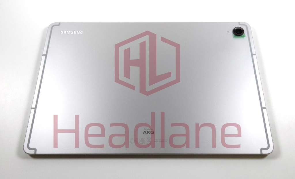 Samsung SM-X510 X516 Galaxy Tab S9 FE (WiFi/5G) Back / Battery Cover - Silver