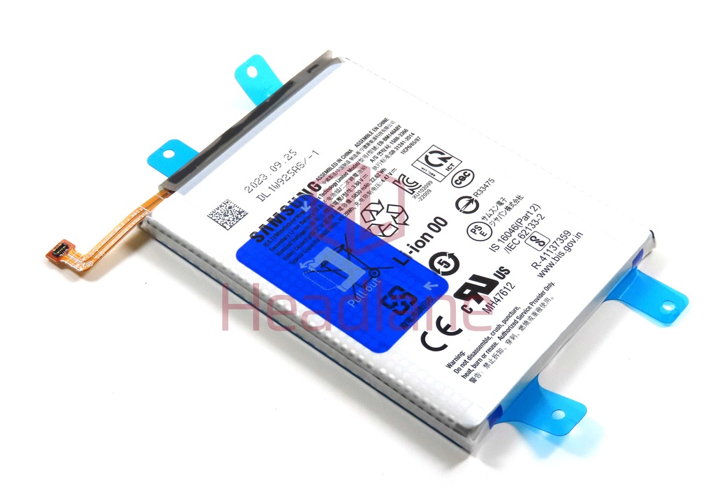 Samsung SM-M346 M146 Galaxy M34 M14 5G EB-BM146ABY 6000mAh Internal Battery