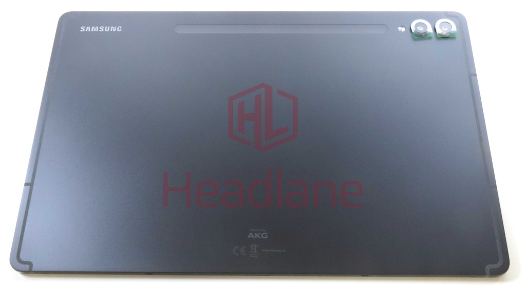 Samsung SM-X816 Galaxy Tab S9+ (5G) Back / Battery Cover - Graphite