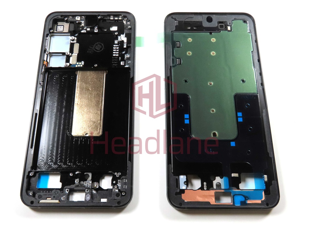 Samsung SM-S916 Galaxy S23+ / Plus Display Frame / Chassis - Graphite