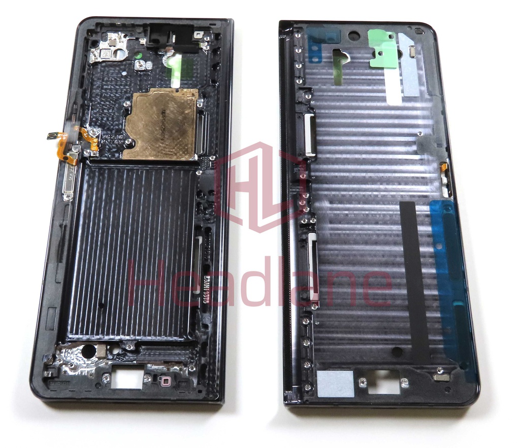 Samsung SM-F936 Galaxy Z Fold4 5G Front Frame - Phantom Black