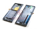Samsung SM-F936 Galaxy Z Fold4 5G Front Frame - Greygreen