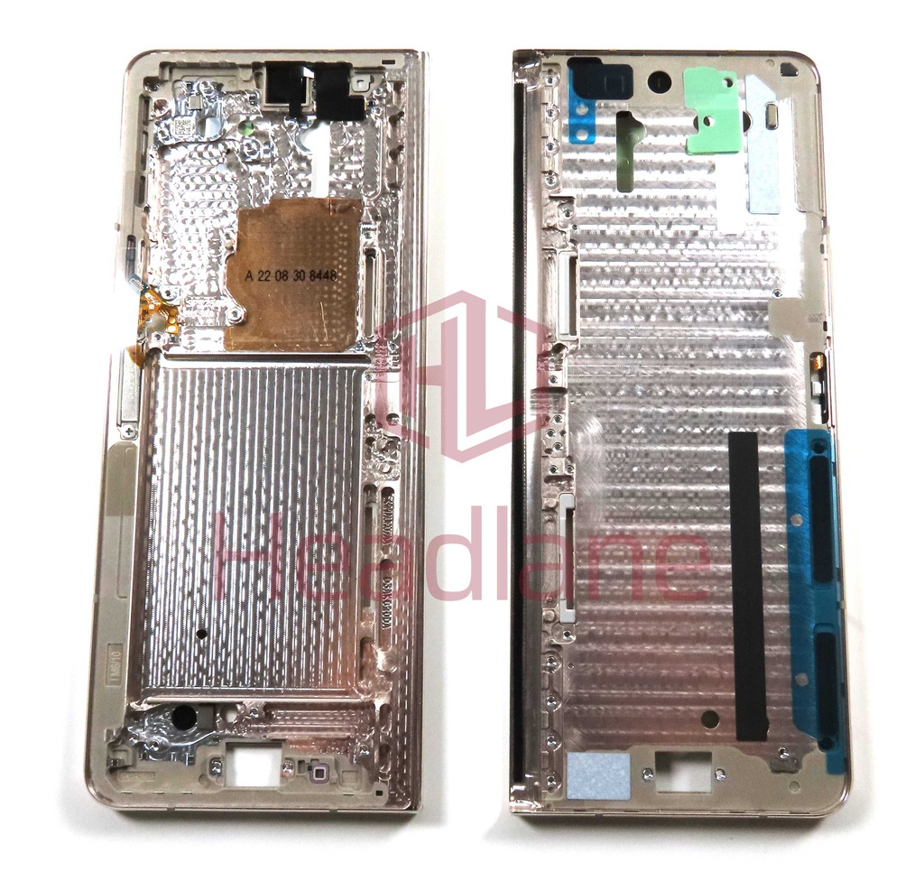 Samsung SM-F936 Galaxy Z Fold4 5G Front Frame - Beige