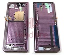 Samsung SM-F936 Galaxy Z Fold4 5G Front Frame - Burgundy