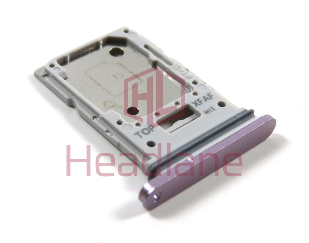 Samsung SM-X616 Galaxy Tab S9 FE+ (5G) SIM / Memory Card Tray - Lavender