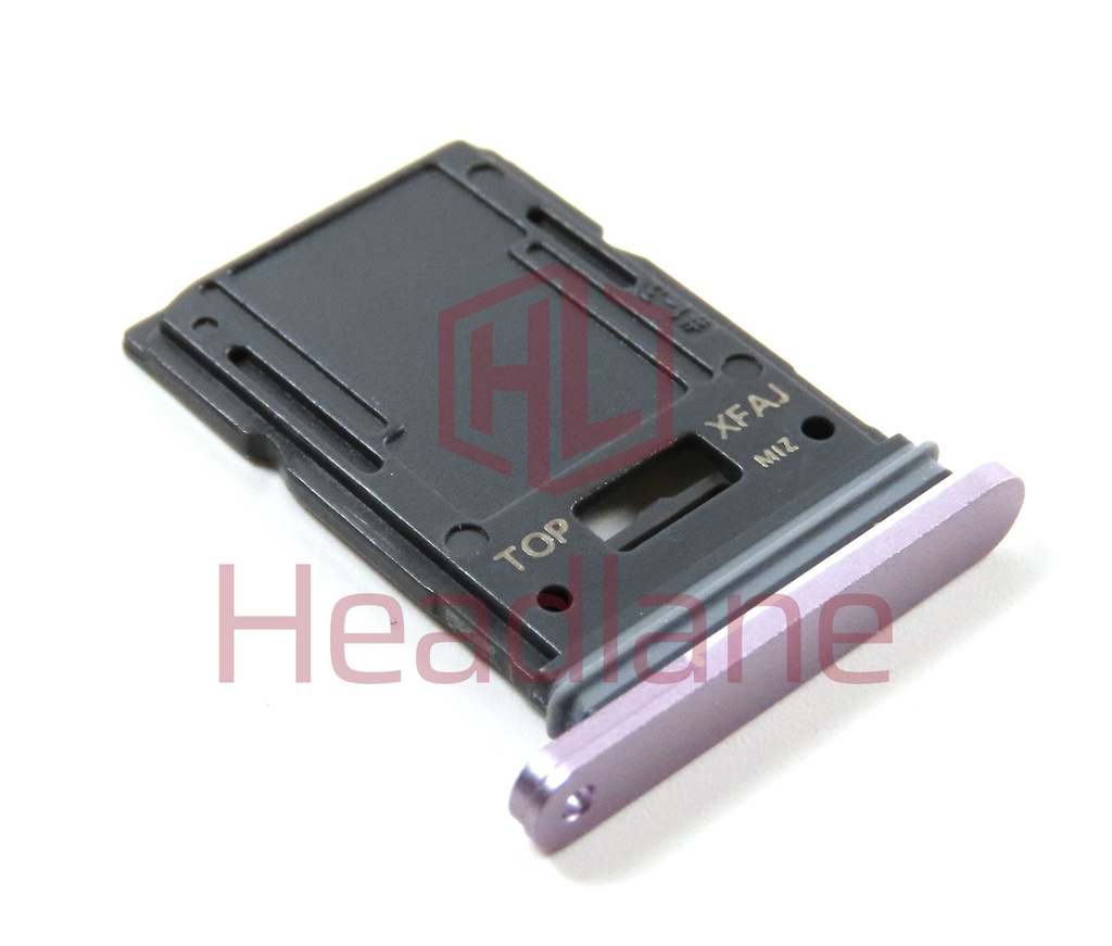 Samsung SM-X610 Galaxy Tab S9 FE+ (WiFI) Memory Card Tray - Lavender