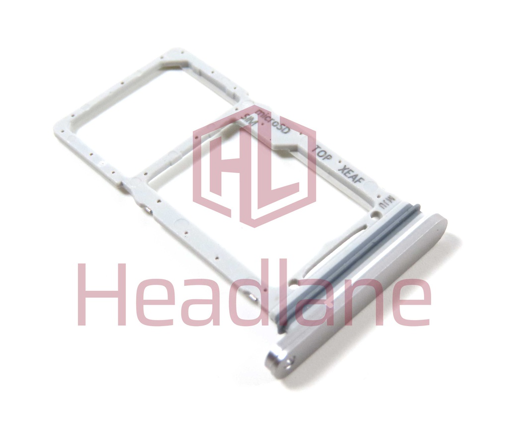 Samsung SM-X516 Galaxy Tab S9 FE (5G) SIM / Memory Card Tray - Silver