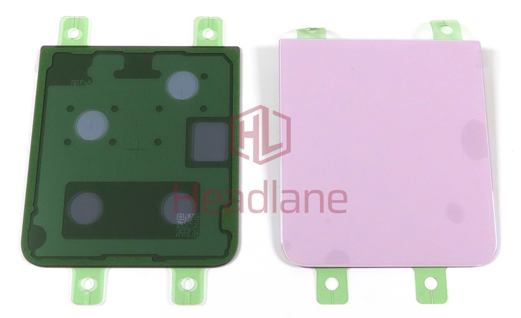 Samsung SM-F731 Galaxy Z Flip5 5G Back / Battery Cover - Lavender (No Printing)