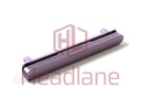 Samsung SM-X510 X516 X610 X616 Galaxy Tab S9 FE / Tab S9 FE+ Volume Button / Key - Lavender