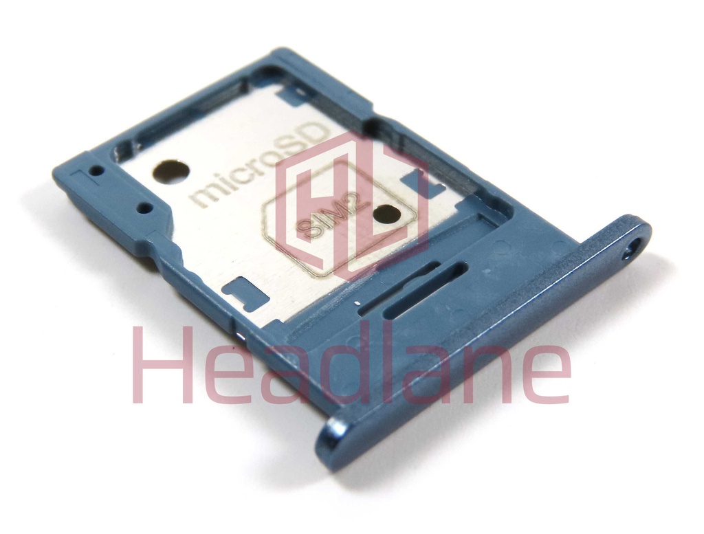 Samsung SM-M346 Galaxy M34 5G SIM Card Tray - Blue