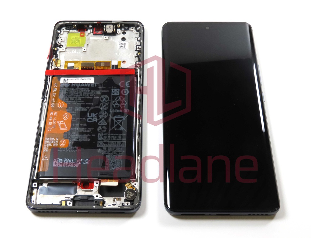 Huawei nova 9 LCD Display / Screen + Touch + Battery - Black