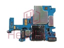 Samsung SM-F907 Galaxy Fold 5G SIM Card Reader / Sub Board