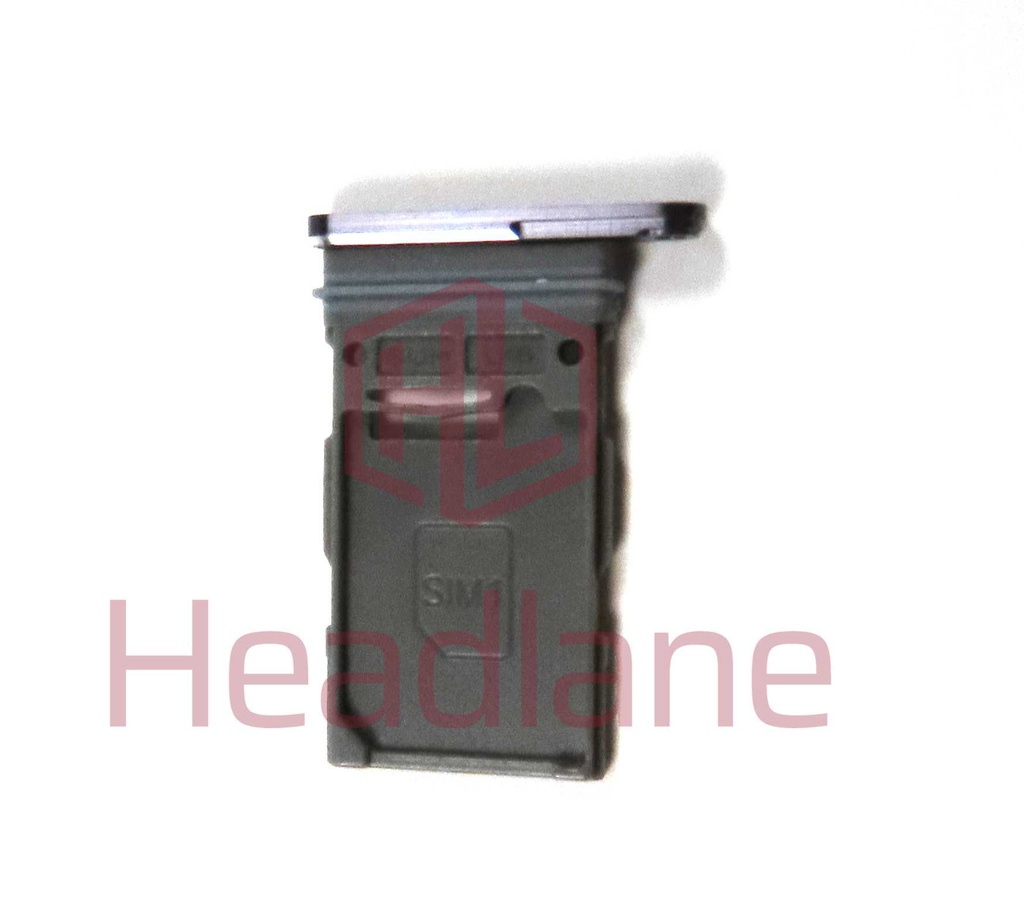 Samsung SM-S908 Galaxy S22 Ultra SIM Card Tray (Single SIM) - Phantom Black