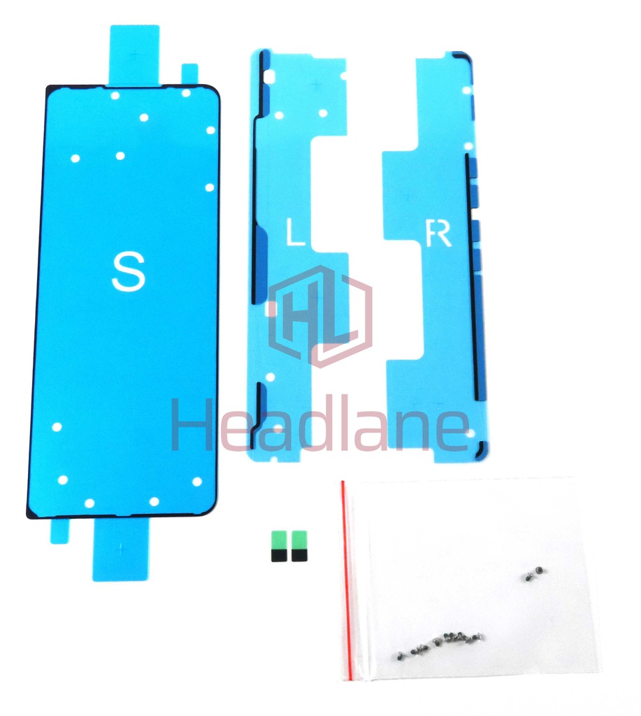 Samsung SM-F946 Galaxy Z Fold5 5G Outer Display Repair Rework Adhesive / Sticker Kit