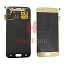 Samsung SM-G930F Galaxy S7 LCD Display / Screen + Touch - Gold